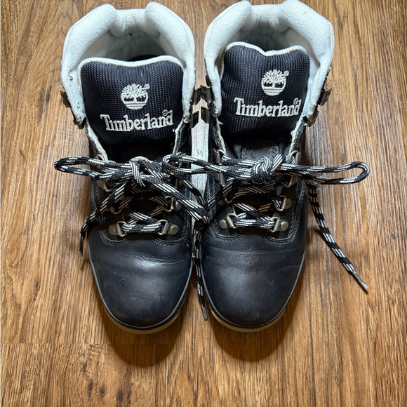 Timberland Shoes - Women’s Timberland Black and White Athletic Shoes